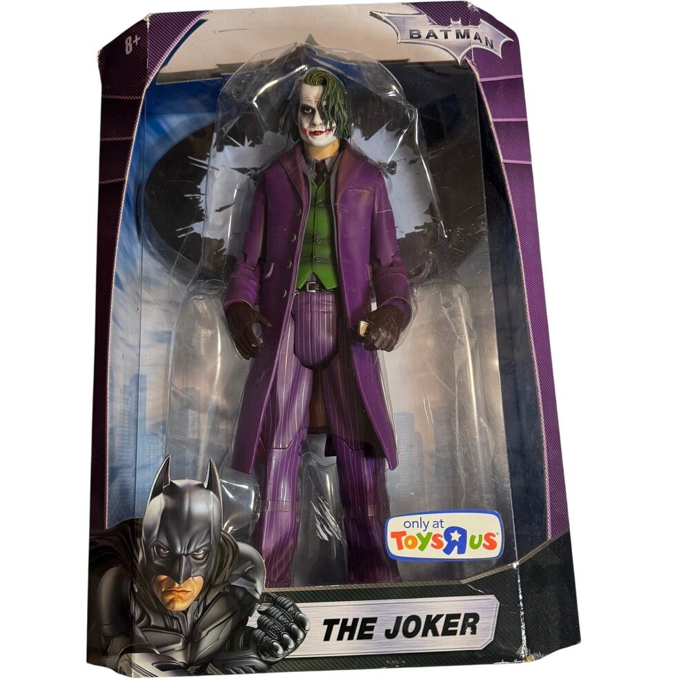 Mattel The Dark Knight The Joker 12" Action Figure Toys R Us Exclusive